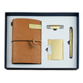 New Fashion Small MOQ Customized logo Luxury Gift Notebook Set Corporate Gift Set for Promotion Business