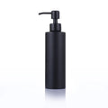 Custom 350ml Press Type Simple Shampoo Shower Gel Stainless Steel Soap Bottle for Family