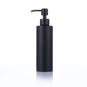 Custom 350ml Press Type Simple Shampoo Shower Gel Stainless Steel Soap Bottle for Family