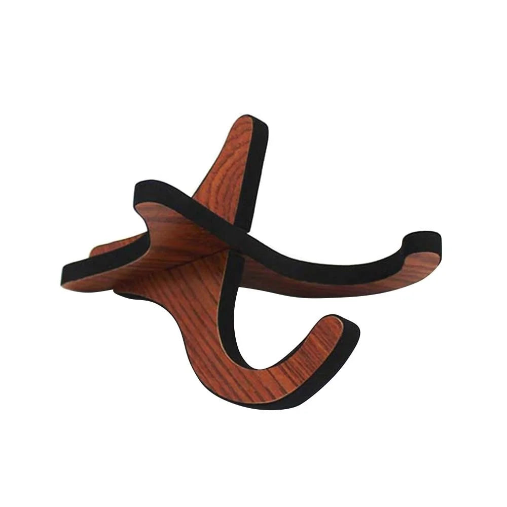 Portable Wooden Thumb Piano Stand Holder Kalimba Bracket for 10-key 17-key Kalimbas