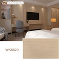 Luxury Hotel Hospital Decoration Waterproof WPC Wall Panel Carbon Crystal Fiber Board in Foshan