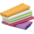 Car Surface Ceramic Coating Cloth 40x40cm Lint Free Microfiber Suede Cloth Instrument 200gsm