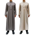 Moroccan Abaya Arabic Muslim Jubba From Yemen Islamic Punjabi Kurta Pajama Thobe Al Noor Fabric for Arab Men Wholesale