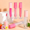 2024 New Custom Logo Lip Gloss Container Clear Plastic Empty Bottle for Wholesale Makeup for Cosmetic Use