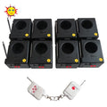China Remote Firing Systems 8 Cues Remote Control Special Effect Indoor Stage Cold Fountain Base Fireworks Firing System