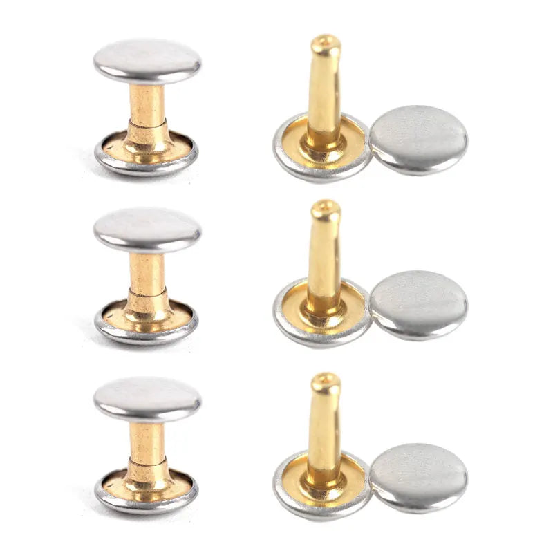 Manufacturer 304 Stainless Steel Cap Rivet Brass Single Sided Cap Rivet