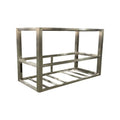 Chinese Custom New Sheet Metal Fabrication Customized Stainless Steel Square Tube Metal Frames Metal Stamping Kit Powder Coated