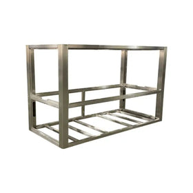Chinese Custom New Sheet Metal Fabrication Customized Stainless Steel Square Tube Metal Frames Metal Stamping Kit Powder Coated