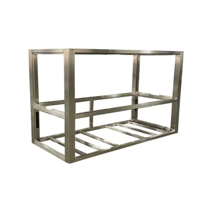 Chinese Custom New Sheet Metal Fabrication Customized Stainless Steel Square Tube Metal Frames Metal Stamping Kit Powder Coated