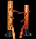 Handmade Wing Chun Wooden Dummy for Kung Fu Polished Technique for Thanksgiving