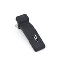 Marine Pull-type Door Buckle Toggle Latch Buckles Rubber Flexible Hasp Draw Latch for Rv ToolBox Cooler Box