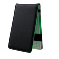 Deluxe PU Leather Golf Scorecard Cover Holder Score Card Notebook Accessories