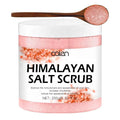 Private Label 100% Natural Exfoliating Moisturizes Soothing Dead Skin Removal Pink Himalayan Salt Scrub