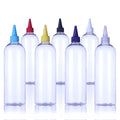 Twist Cap 300ml Plastic Sauce Bottle Wholesale Food Plastic Bottle Containers Customized Logo Plastic Squeeze Bottle