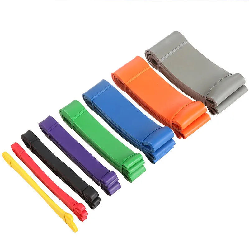 Gillian Elastic Yoga Equipment Gym Exercise Fitness Resistance Bands Yoga Accessories Elastic Band