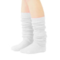 Wholesale Extra Long Stacked Slouchy Socks Women Girls Student Thick Slouch Loose Socks