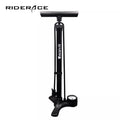 RIDERACE Bike Floor Pump 160PSI High Pressure Pump Road MTB Bicycle Hand Tire Pump for Riding Air Inflator Schrader Presta Valve