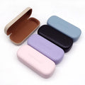 Monochrome Simple Style Colorful Sunglasses Cases Storage Box for Eyeglasses Sunglasses With Custom Logo