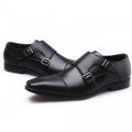 Wholesale Men's Business Dress Shoes extra Large Size Casual Shoes 48 Yards Pointed Office Casual Shoes Factory Direct Sales
