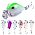 Wholesale CB051 4cm 5.2g ABS Hard Plastic Mini Crankbait Fishing Lures