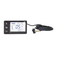 24V 36V 48V Electric Bicycle Ebike Scooter Speed Dial Stopwatch LCD Screen Meter S866 Display