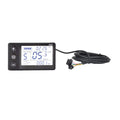24V 36V 48V Electric Bicycle Ebike Scooter Speed Dial Stopwatch LCD Screen Meter S866 Display