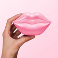 VEZE Lipstick Moisturizing Plumping Hydrogel Exfoliate to Improve Lip Lines Collagen Crystal Lip Mask