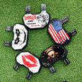 New Design Cheap American Football Back Plate Suitable for Shoulder Pads Lower Back Pads Adult Back Plate