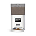 6L Detachable Automatic Programmable Cat Pet Feeder Stainless Steel Bowl Auto Pet Food Dispenser Container Pet Automatic Feeder