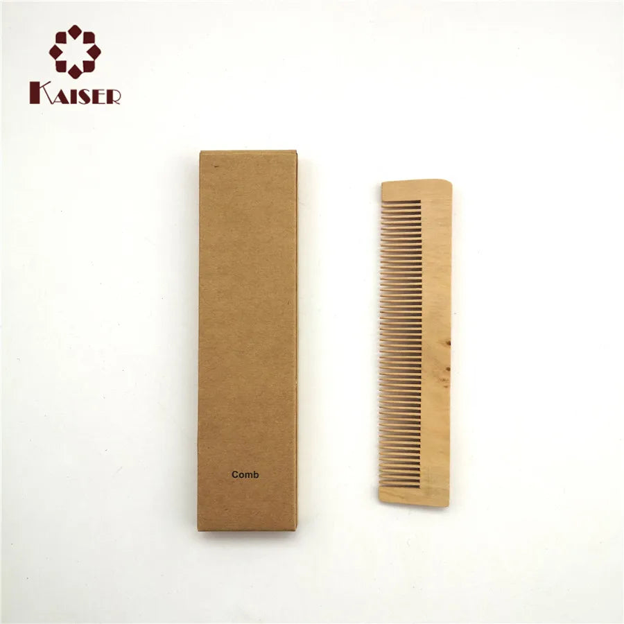 Bamboo Comb With Craft Box