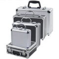 Portable Safety Tool Box Durable Aluminum Sponge Impact Resistant Storage Case