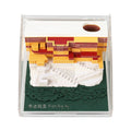 Factory Wholesale High-quality Creative Gifts Popular Gift Items Potala Palace Paper Carving Handicrafts 3D Memo Pad