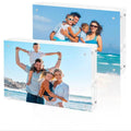 Wholesale 5x7 Inch Acrylic Magnetic Decorative Photo Frame for Memory Preservation and Display