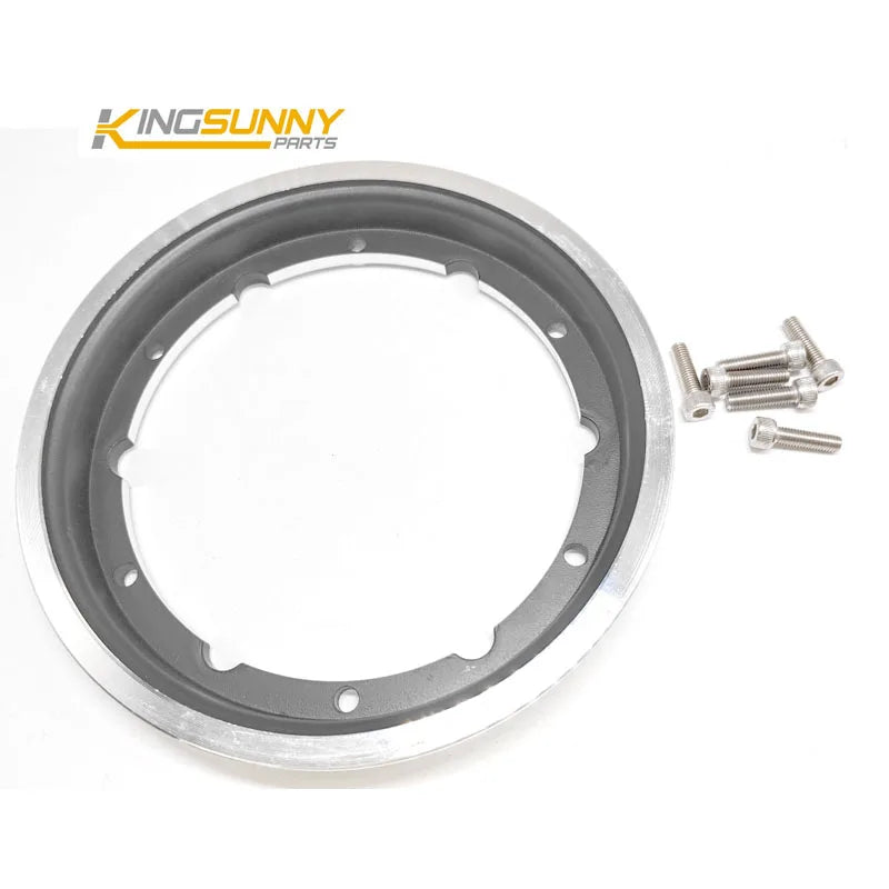Original LGSDDM Detachable Motor Hub Ring for ZERO 10X Scooter Separable Engine Steel Ring