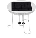 Mini Solar Powered Birdbath Water Agitator Keeps Water Fresh and Moving for Garden and Patio Decoration Solar Water Wiggler