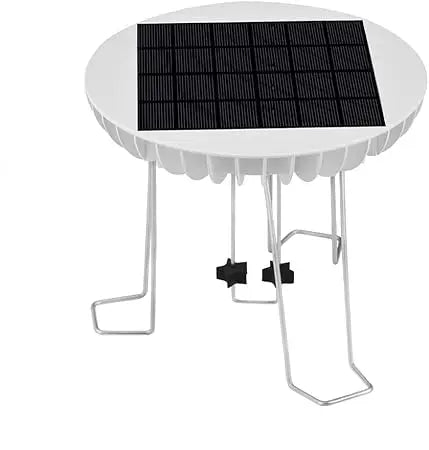 Mini Solar Powered Birdbath Water Agitator Keeps Water Fresh and Moving for Garden and Patio Decoration Solar Water Wiggler