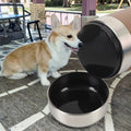 Juicepet 304 Stainless Steel Eco-friendly Thermos Cup Handle 32oz Large Capacity Portable Solid Multi-color 2-in-1 Waterproof