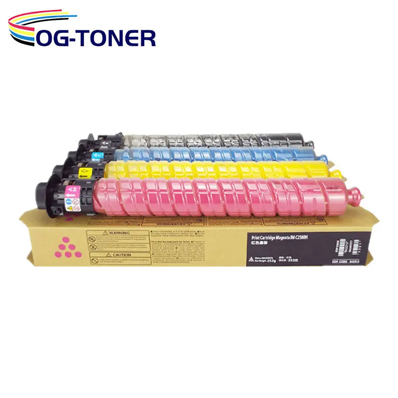 Compatible Lanier IM C2000 2500 Savin IM C2000 2500 for Ricoh IMC2500 Printer Toner Cartridge