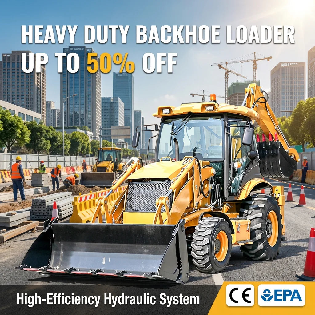 Mini Retroexcavadora New Product Explosion Mini Backhoe Loader Excavator with Free Shipping