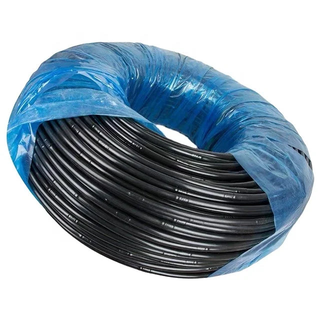 Other Watering & Irrigation 16MM Agricultural Drip Irrigation Pipe With Inner Cylindrical Emitter Black Plastic Drip Line