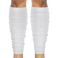 Custom Autumn Youth Thick Knee-High Scrunch Leg Compression Sleeves Footless Sports Socks with Calf Compression Features