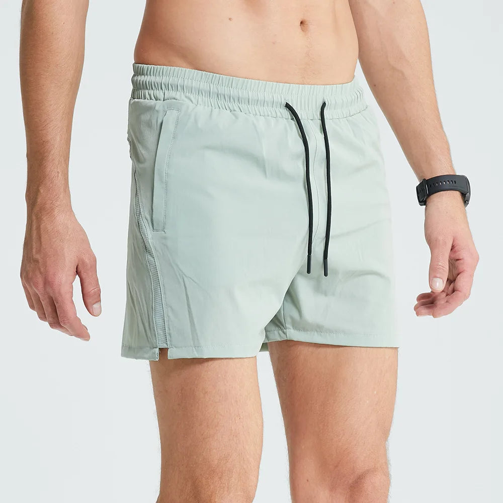 OEM Premium Quality Polyester Quick Dry Athletic Workout Gym Shorts Men's Fitness 3 Inch Basketball Shorts