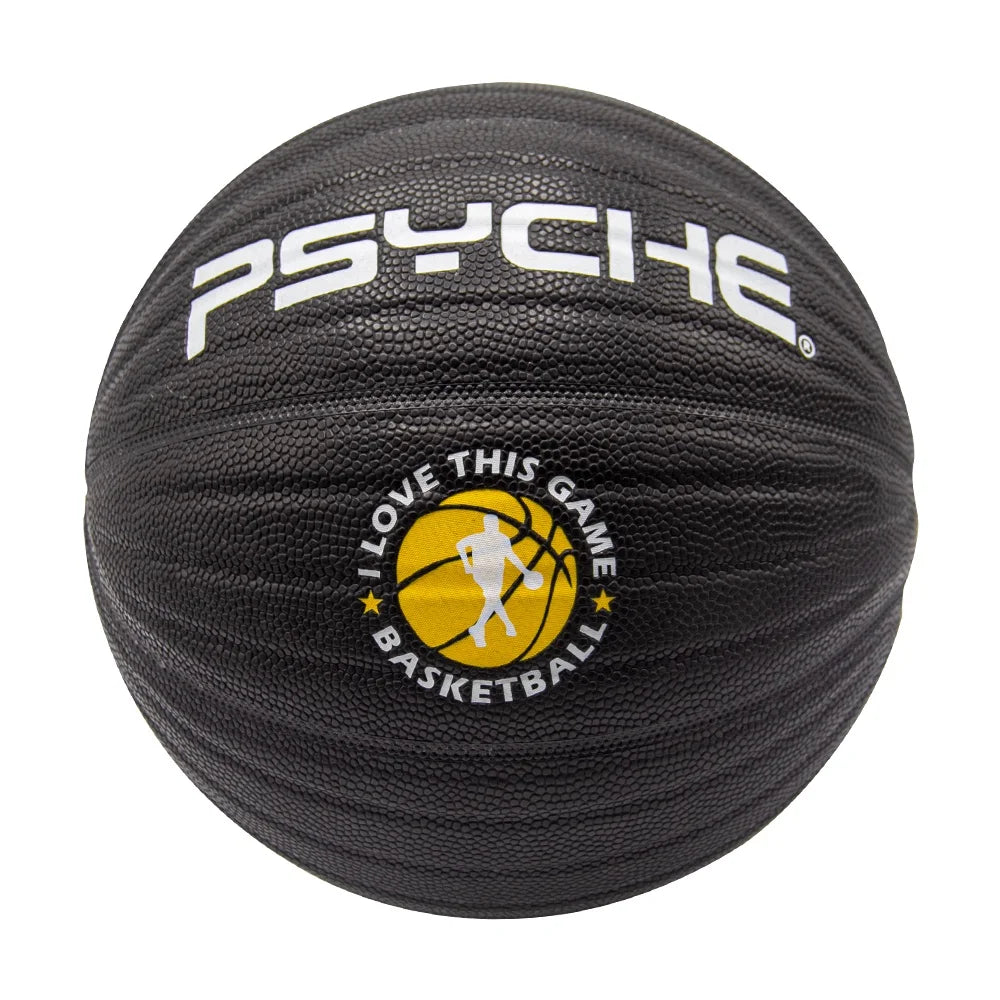 Customizable Color PSYCHE Training Basketball 1kg 1.3kg 1.5kg Size 7 Grey Lightweight Weighted PU Material Team Sports