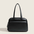 Trends 2025 Eco-Friendly PU Leather Tote Bag Luxury Female Shoulder Handbags Large Capacity Waterproof Work Bag