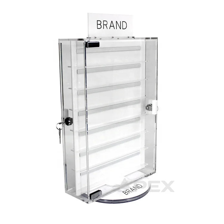 APEX Two Sided 7 Layers Table Modern Jewelry Shop Display
