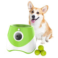 New Arrival Pet Ball Thrower Outdoor Elastic Dog Tennis Ball Launcher Dog Toy Automatic Throwing Machine