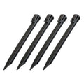 Garden Stakes Plastic Ground Nail Landscape Edging Plastic Stakes for Lawn Anchoring Spikes Edging and Terrace Board