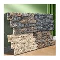 High Quality Modern Design PU Artificial Stone Wall Cladding Materials Outdoor Use 3D Model Design Capability Direct
