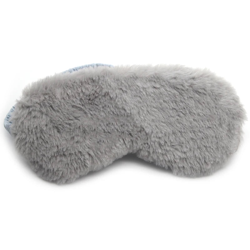 Beautiful Hotel Sleeping Eye Mask EyeShade Sleep Blindfold Soft Plush Eye Cover