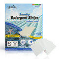 Biodegradable Plastic Free Vibrant Ocean Scent Laundry Detergent Sheets Hypoallergenic Laundry Sheets for Sensitive Skin